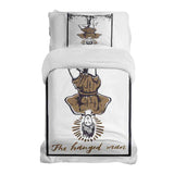 Therapy Blanket Bedding Set The Hanged Man