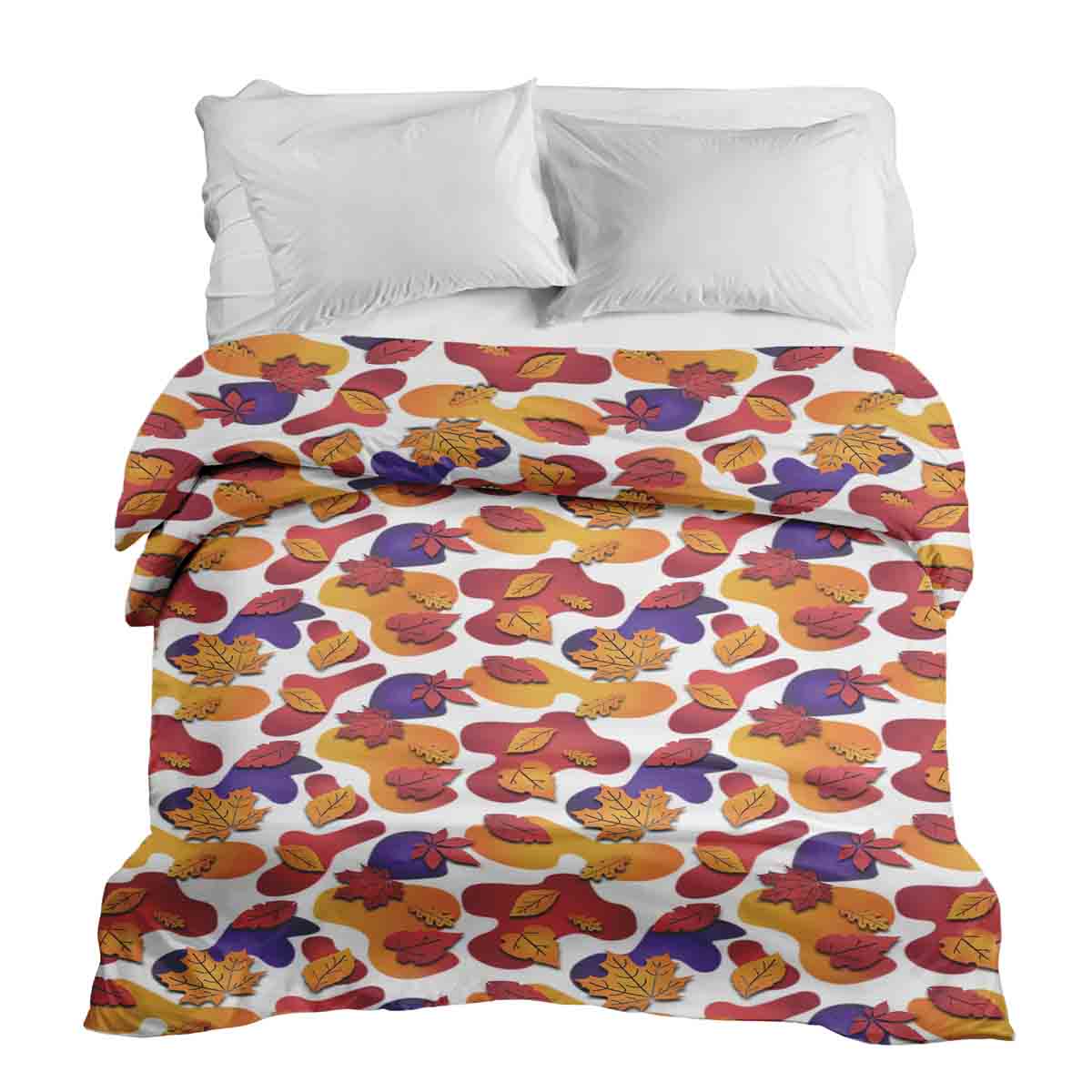 Original therapy blanket - cotton cover colorful spots