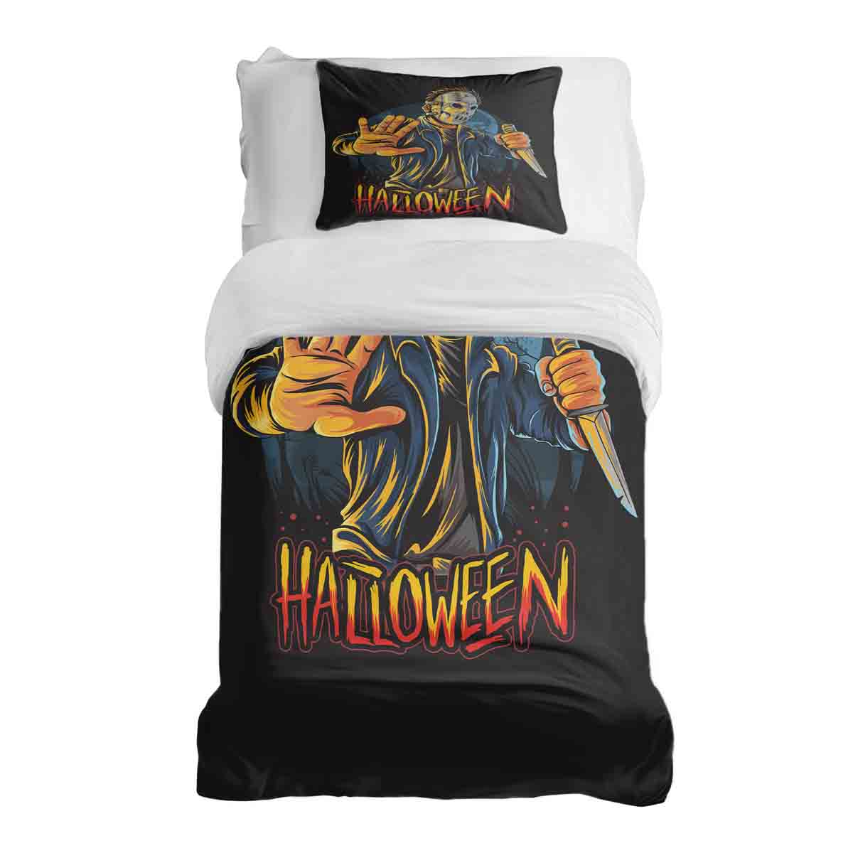 Therapy blankets bedding set Halloween 2