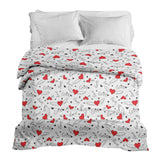 Original therapy blanket - cotton cover Love gives wings