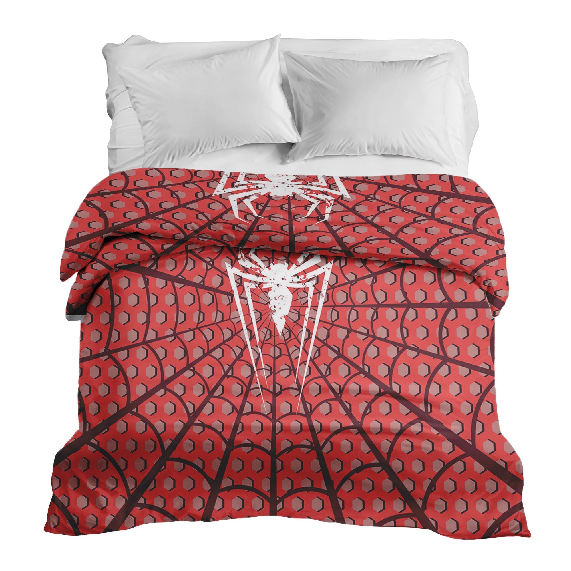 Original therapy blanket - cotton cover Spiderman spider