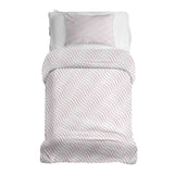 Therapy blankets bedding set pink waves