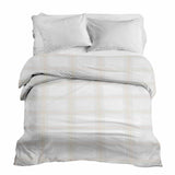 Original therapy blanket - cotton cover orange large checks