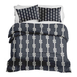 Therapy blankets bedding set sailor's knot