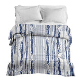 Original therapy blanket - cotton cover striped pattern