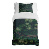 Therapy blankets bedding set "Road in the Forest"