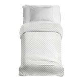 Therapy blanket and bedding set with small rhombuses