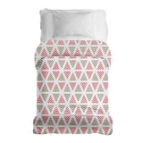 Original therapy blanket - cotton cover Christmas triangles