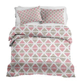 Therapy blankets bedding set, Christmas triangles
