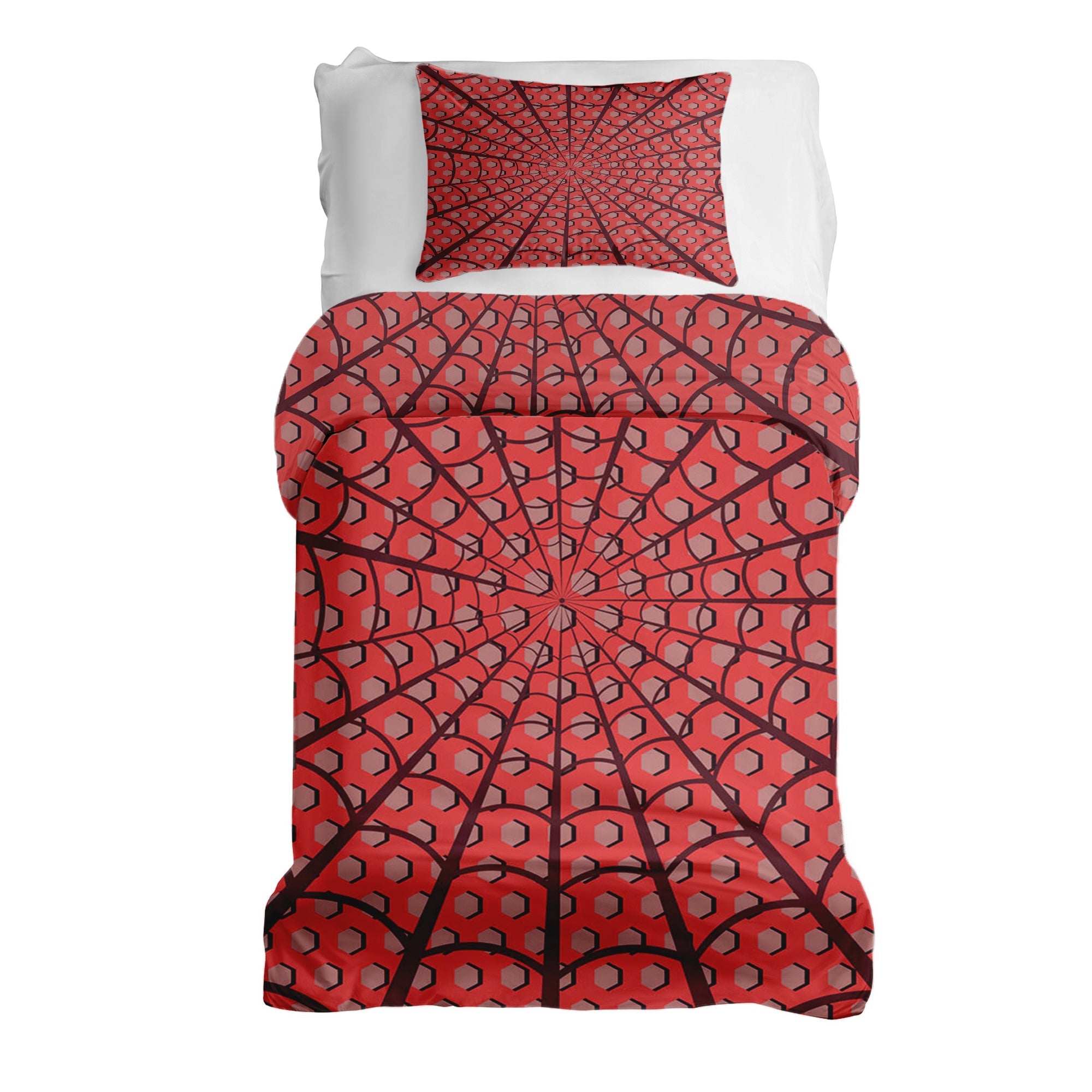 Therapy blankets bedding set Spiderman