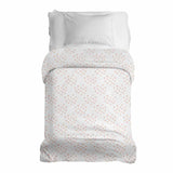 Original therapy blanket - cotton cover with orange dots