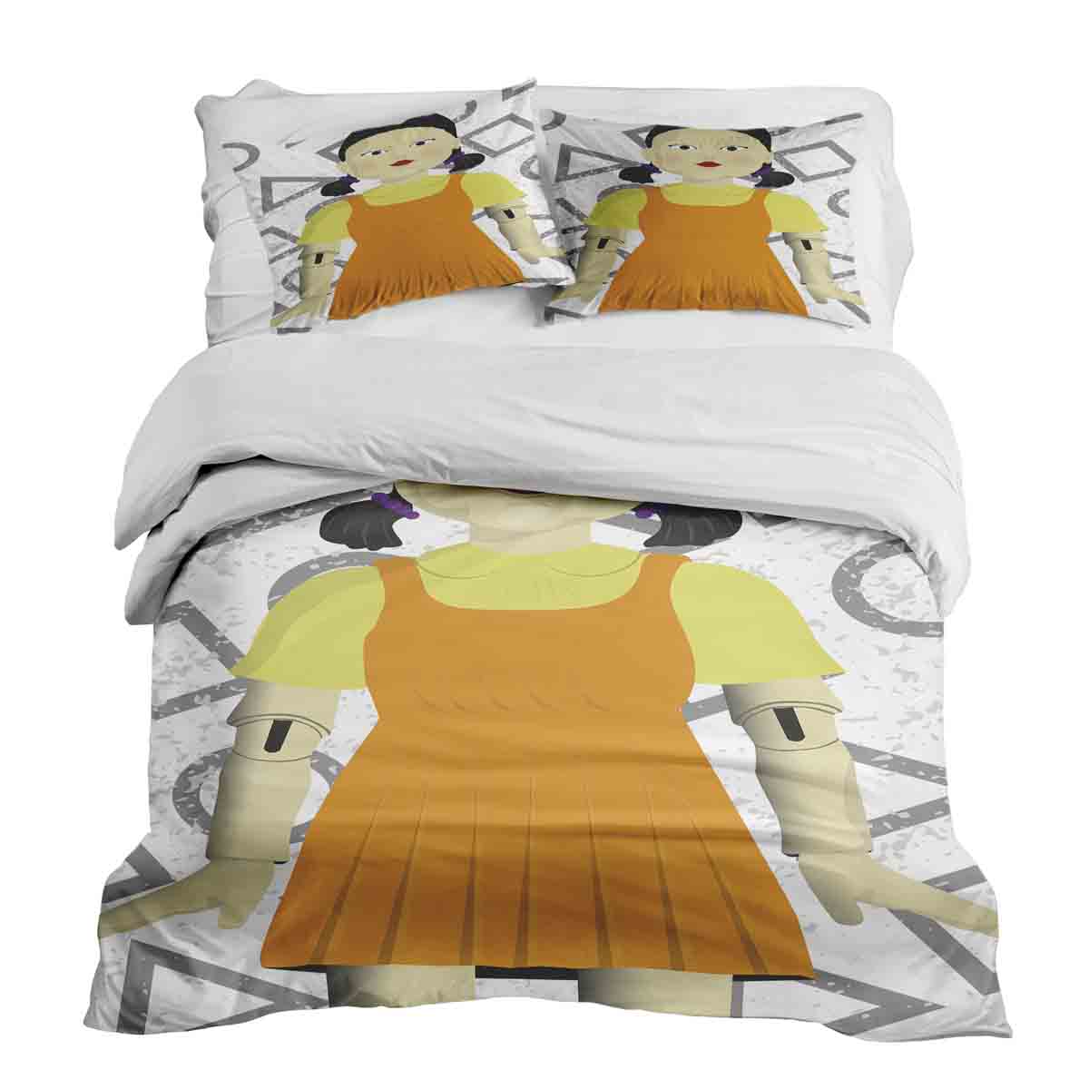 Therapy blankets bedding set Red Light, green Light