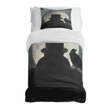 Therapy Blanket Bedding Set Man in the Moonlight