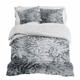 Therapy blanket bedding set with icicles