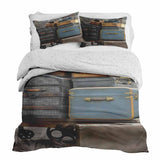 Therapy blankets and bedding set with boxes