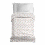 Original therapy blanket - cotton cover white with semicircles