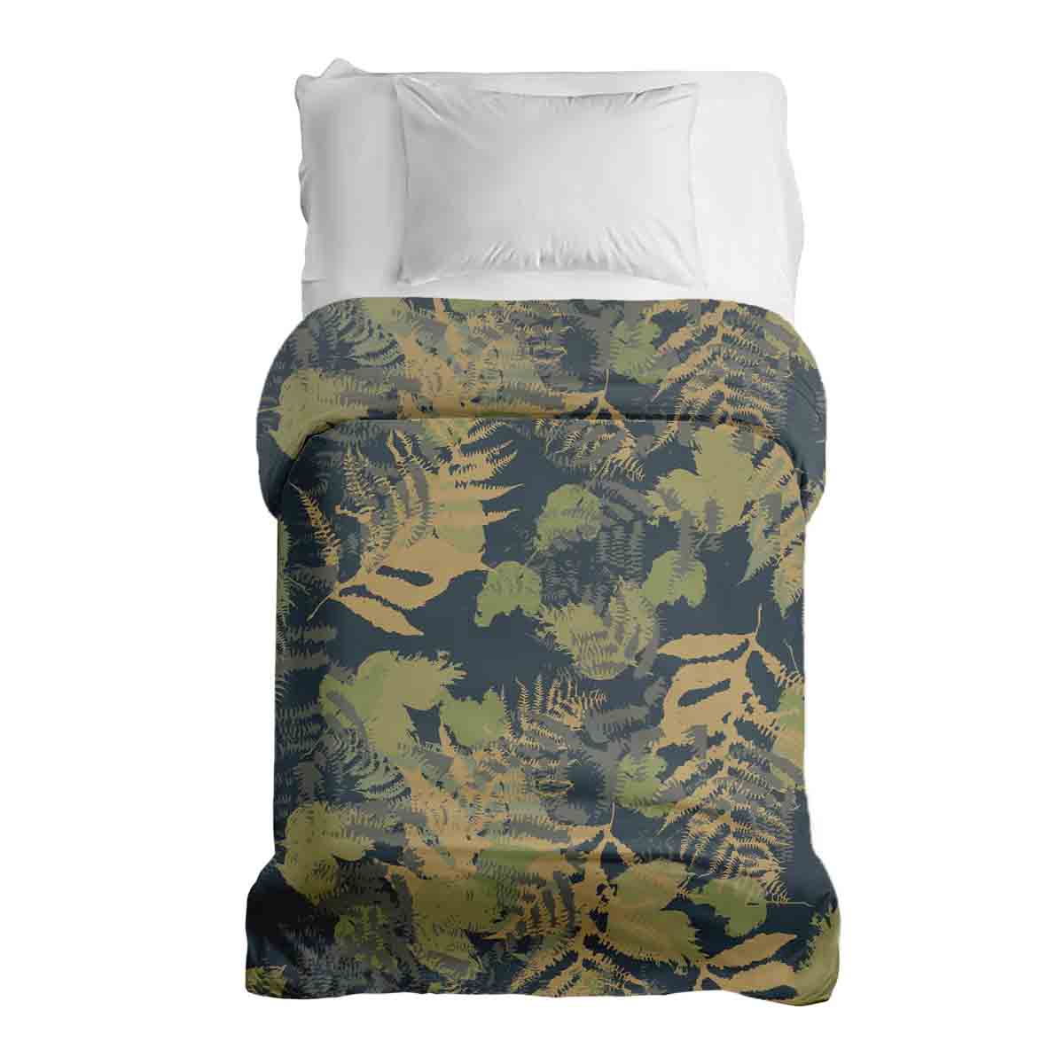 Couverture thérapeutique originale - Housse en coton forêt