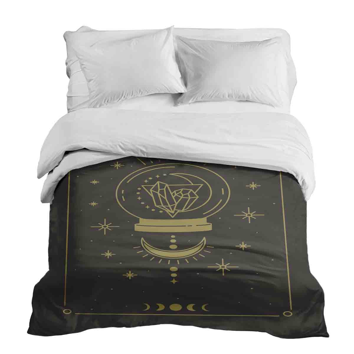 Couverture thérapeutique originale - Housse en coton boule de cristal