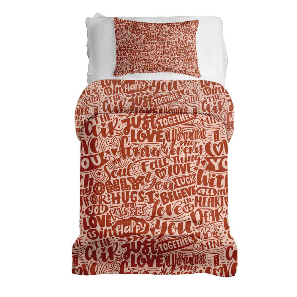 Couette de thérapie Ensemble de literie Be Mine