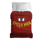 Original therapy blanket - cotton cover red Spiderman