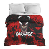 Original therapy blanket - cotton cover black joker face