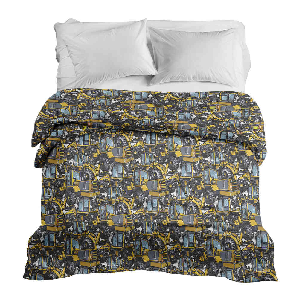 Couverture thérapeutique originale - Housse en coton Tracteur