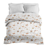 Original therapy blanket - cotton cover white with Schnatz