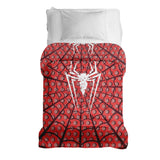 Original therapy blanket - cotton cover Spiderman spider