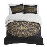 Therapy Blanket Bedding Set Mystic Mandala