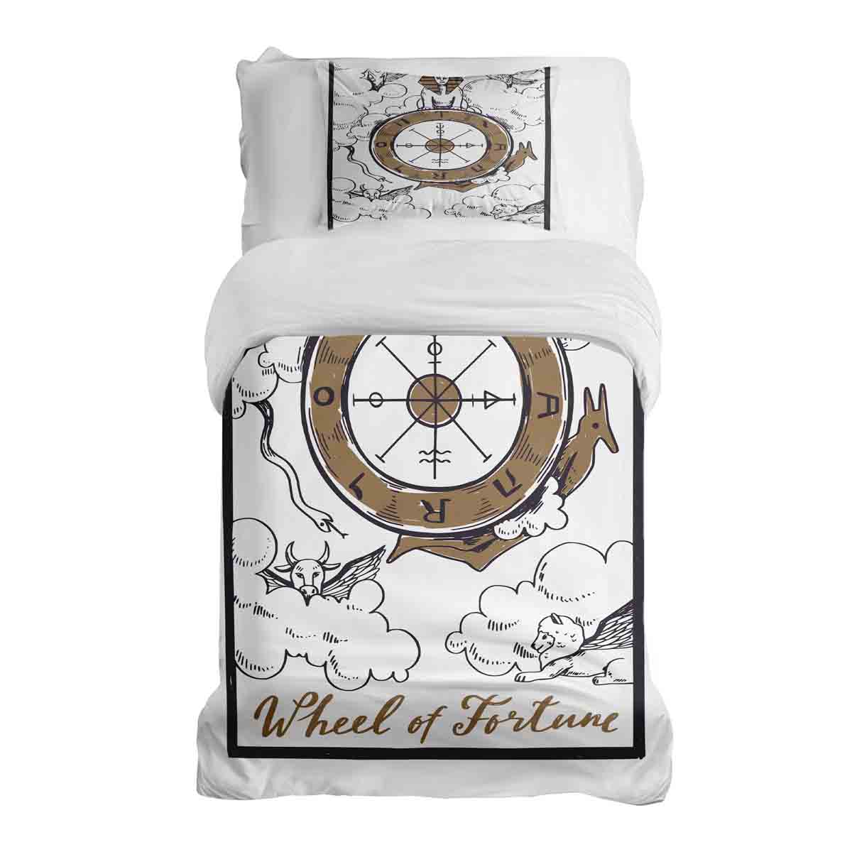 Therapy blankets bedding set Wheel of Fortune