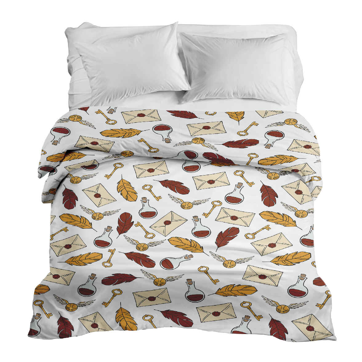 Couverture thérapeutique originale - Housse en coton Vif d'or