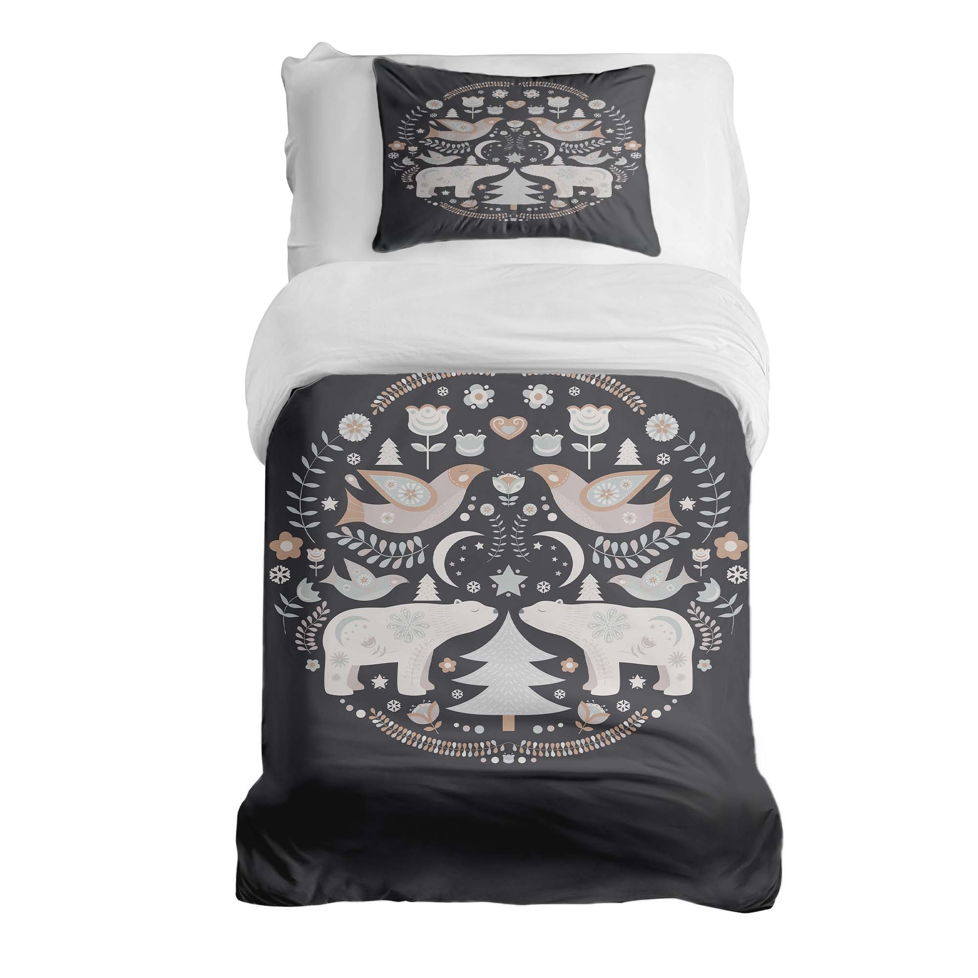 Therapy blankets bedding set Christmas in Moscow