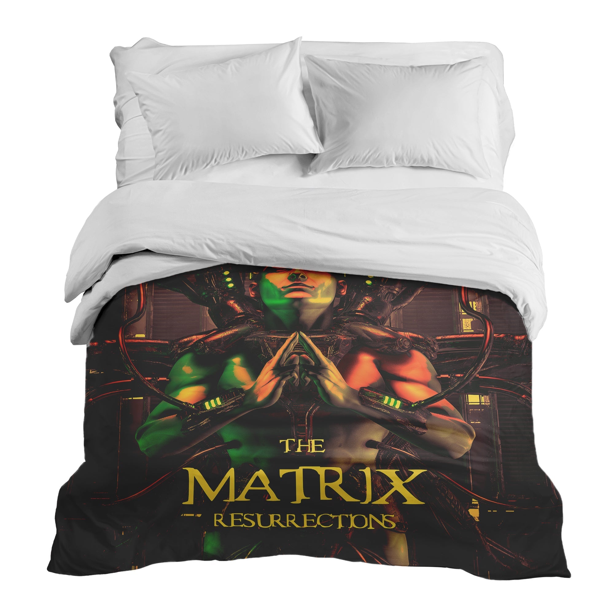 Original therapy blanket - cotton cover brown matrix