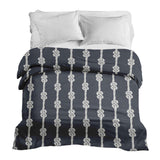 Original therapy blanket - cotton cover sailor knot
