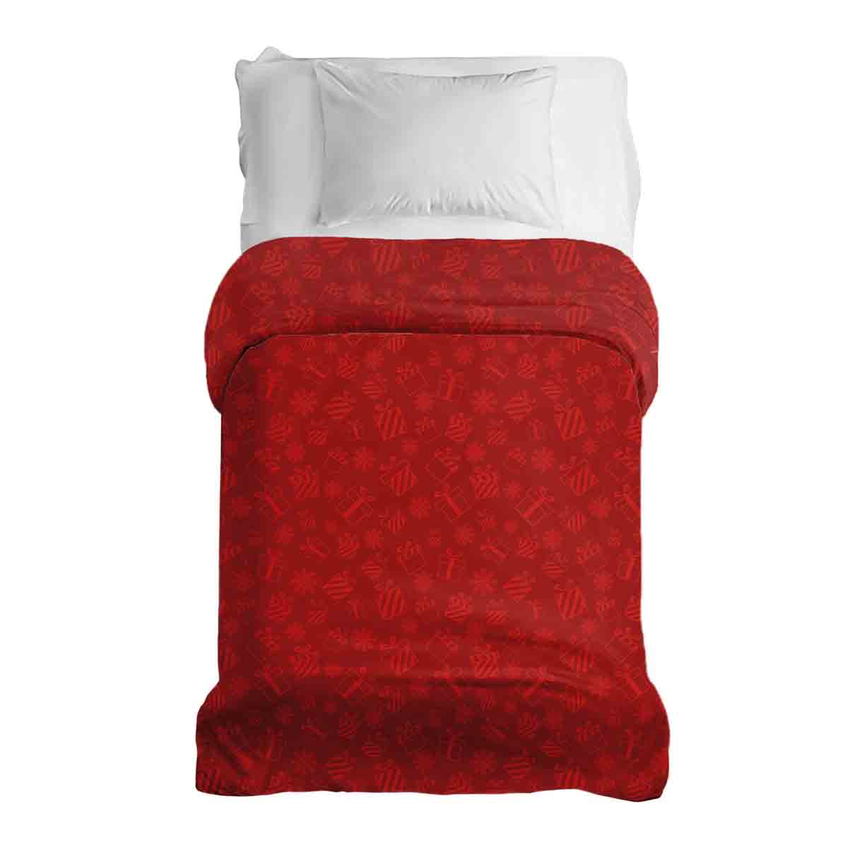 Couverture thérapeutique originale - Housse en coton rouge Cadeaux