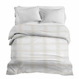 Original therapy blanket - cotton cover orange large checks