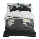 Therapy Blanket Bedding Set Man in the Moonlight