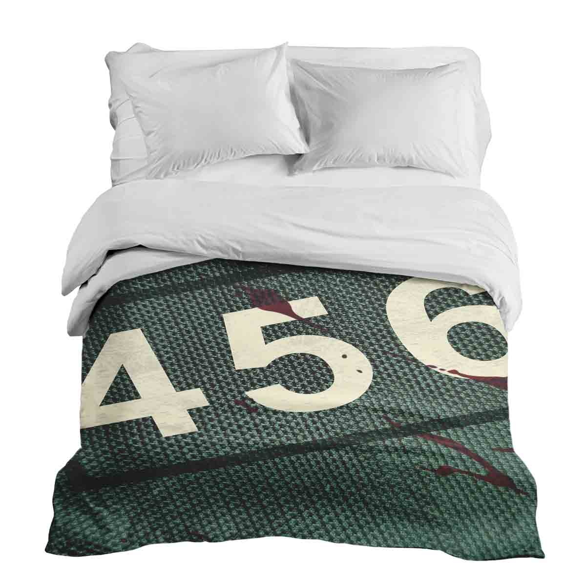 Couverture thérapeutique originale - Housse en coton verte 456