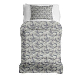 Therapy blankets bedding set stormy sea