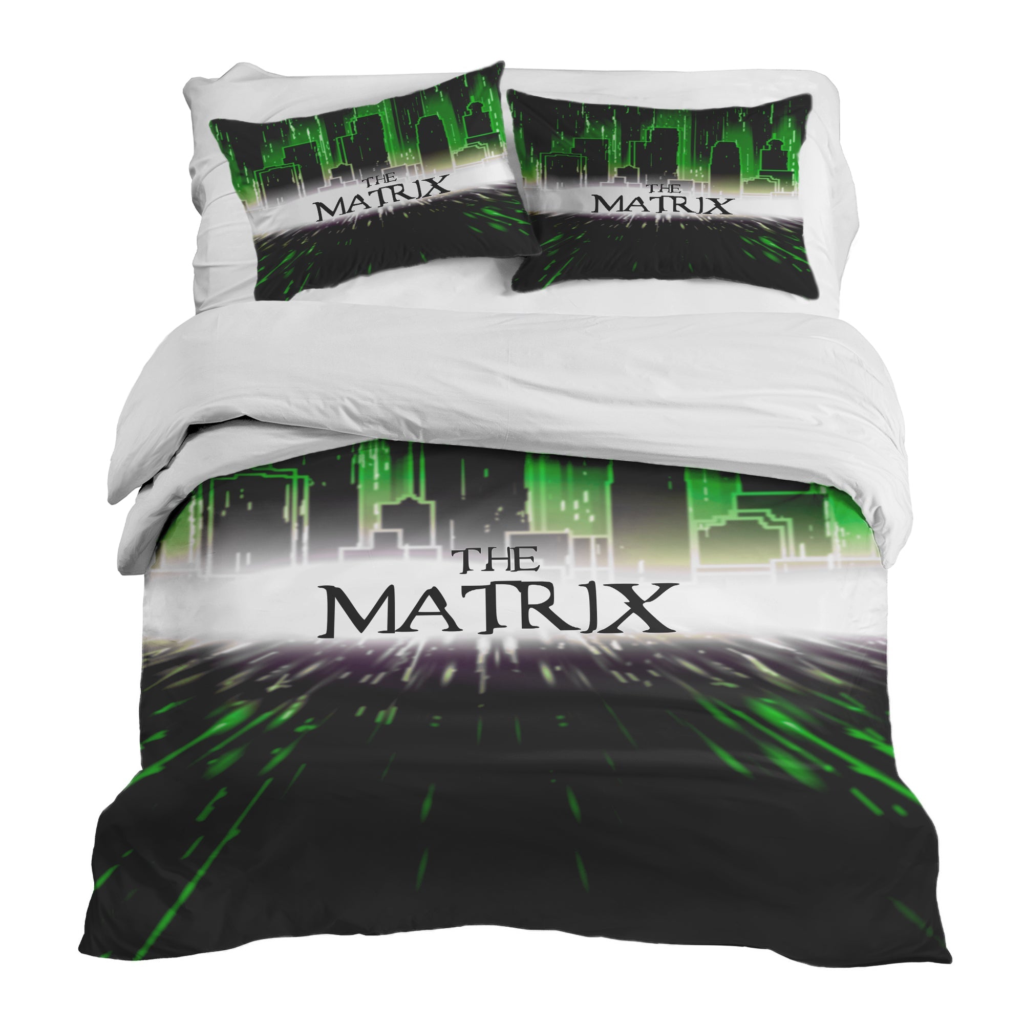 Therapy blankets bedding set city The Matrix