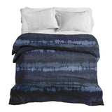 Original therapy blanket - cotton cover blue sound waves
