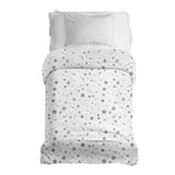 Original therapy blanket - cotton cover flying leaves
