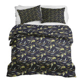 Therapy blanket and bedding set with olives