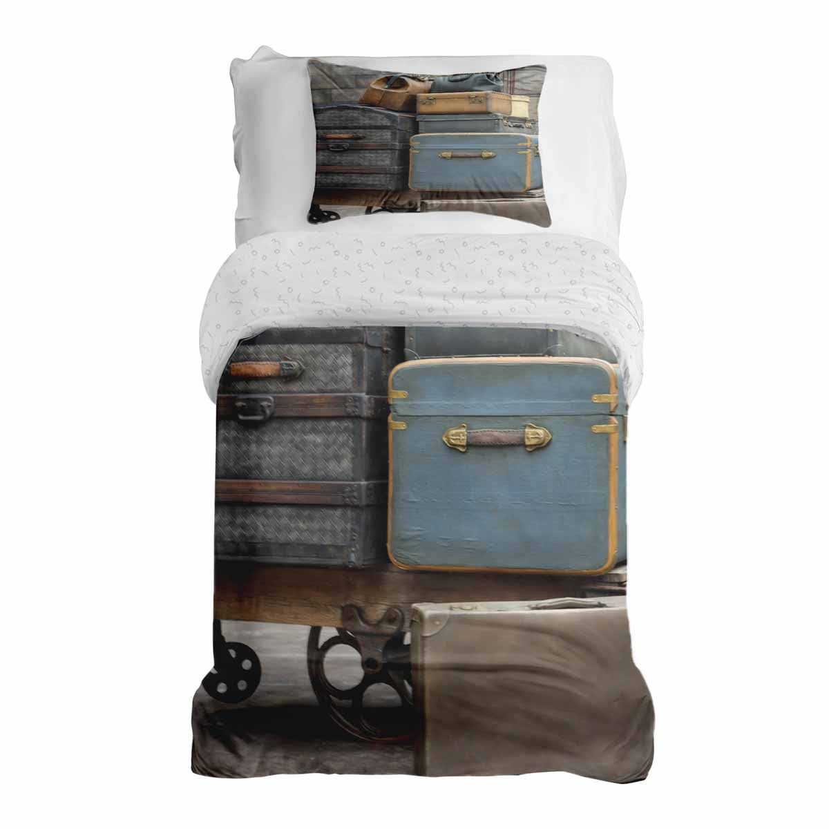 Therapy blankets bedding set with boxes