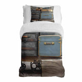 Therapy blankets and bedding set with boxes