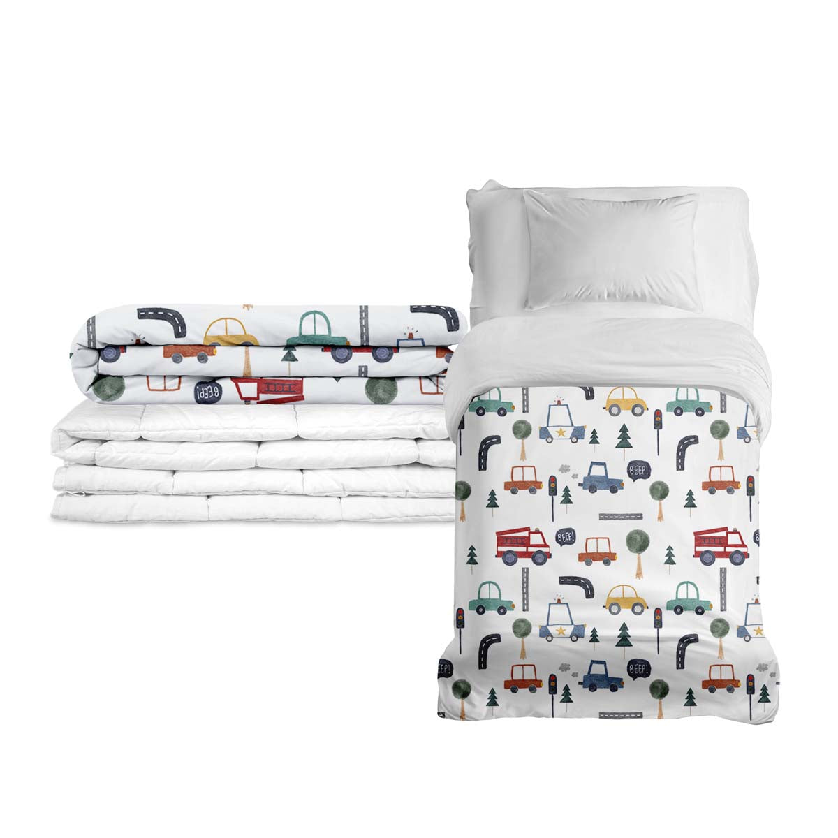 Original therapy blanket - car weighted blanket with cotton cover for children