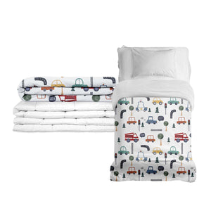 Original therapy blanket - car weighted blanket with cotton cover for children