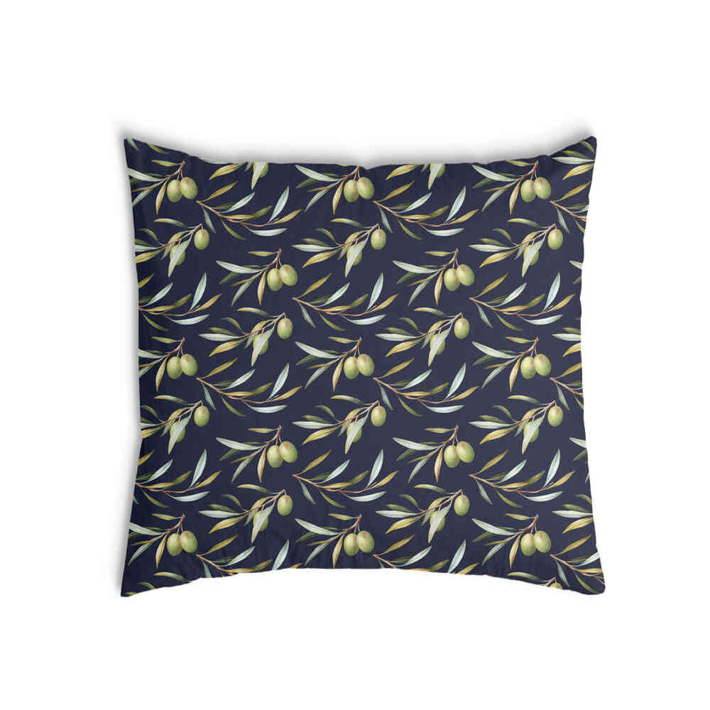 Coussin de santé avec olives
