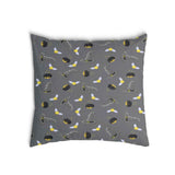 Health pillow, grey, magic hat.