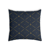 Health pillow blue with anchor